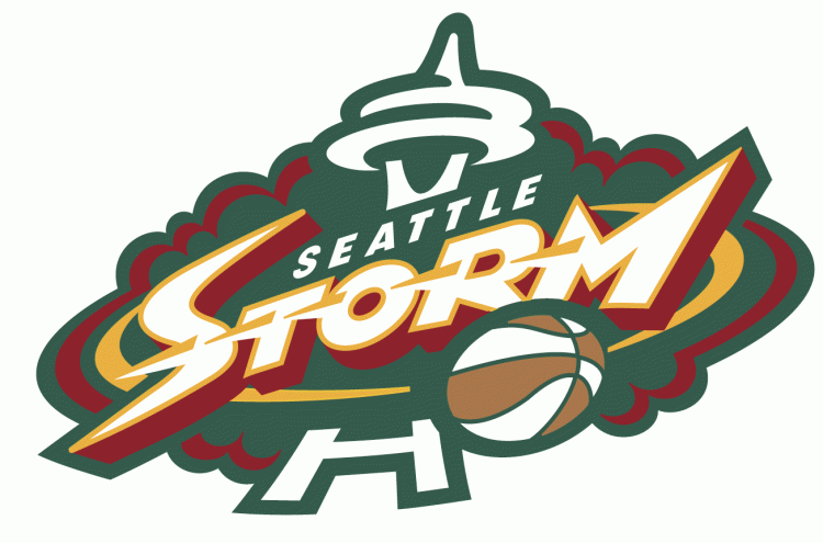 Seattle Storm 2000-2015 Primary Logo vinyl decal